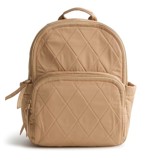 Vera Bradley Women's Performance Twill Small Banbury Backpack, Tiger's Eye, One Size - Image 4