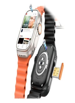 modio ST10 Dual Camera 4G Android Smart Watch HD 2.2 inch Display With Sim Full Touch Screen 4Gb Ram 64Gb3 Set Strap and Wireless Charger  - Image 1