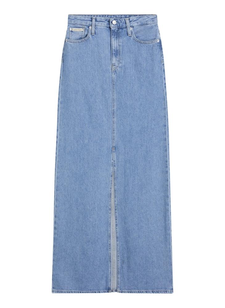 Calvin Klein Jeans A-LINE MAXI DENIM SKIRT  - Image 5