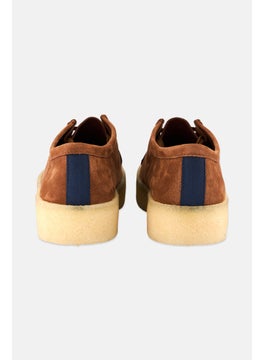 clarks Men Medium Wallabee Cup Lace Up Shoes, Dark Tan  - Image 2