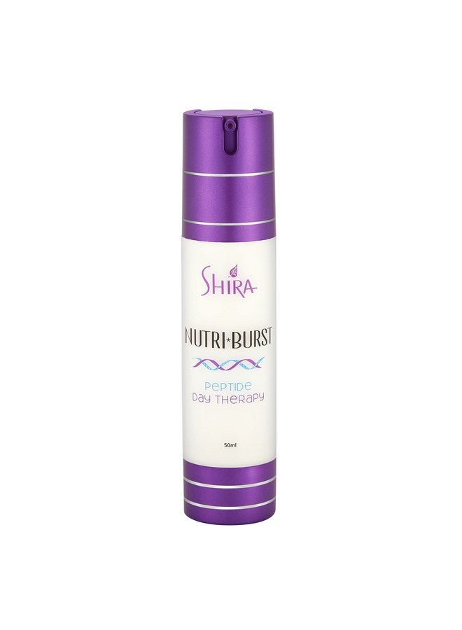SHIRA Nutriburst Peptide Day Therapy (50Ml) For Skincare And Anti Wrinkle Face Cream With Peptides And Hyaluronic Acid Face Anti Aging Cream - Image 1