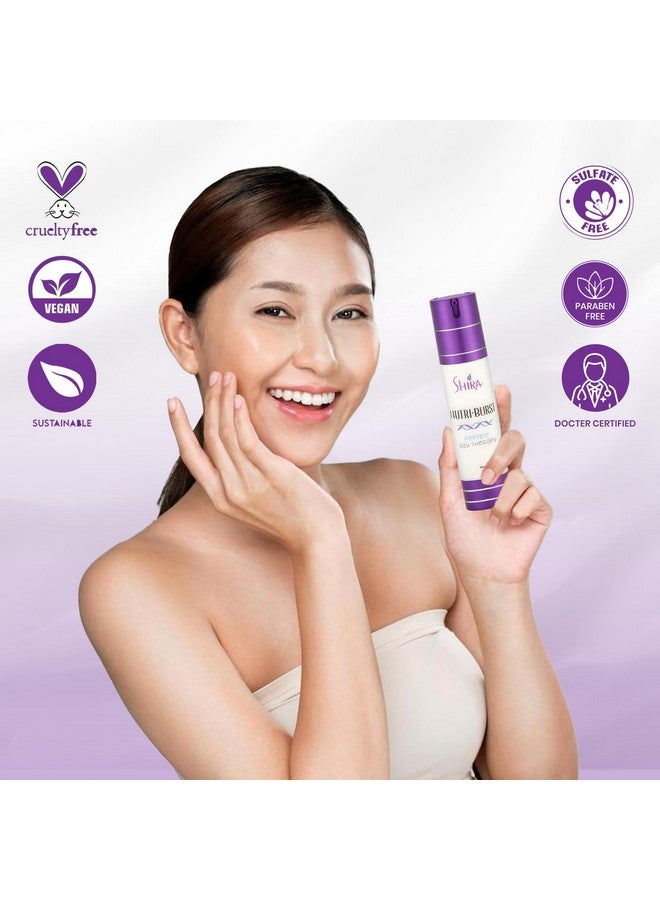 SHIRA Nutriburst Peptide Day Therapy (50Ml) For Skincare And Anti Wrinkle Face Cream With Peptides And Hyaluronic Acid Face Anti Aging Cream - Image 4