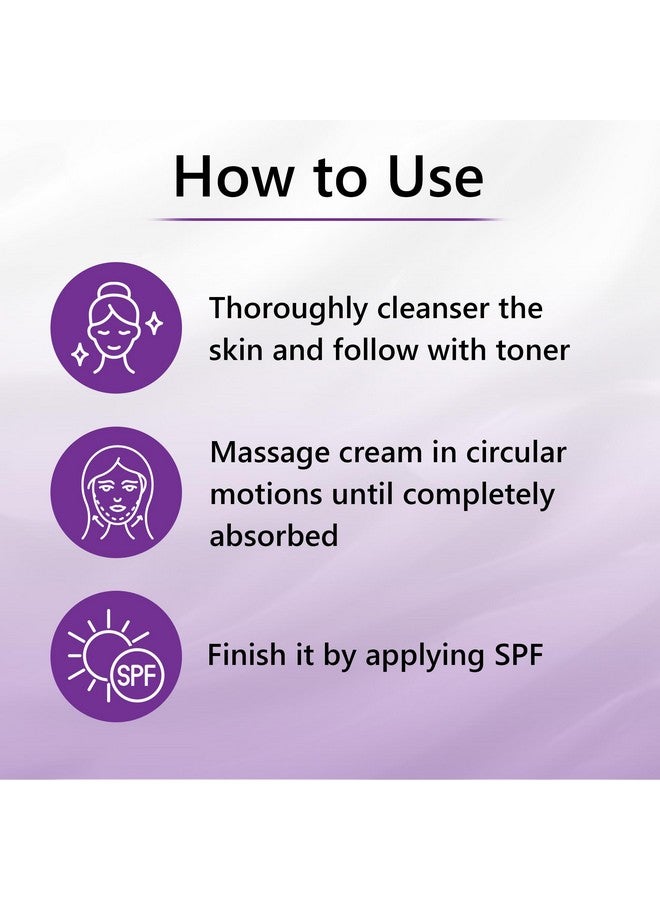 SHIRA Nutriburst Peptide Day Therapy (50Ml) For Skincare And Anti Wrinkle Face Cream With Peptides And Hyaluronic Acid Face Anti Aging Cream - Image 3