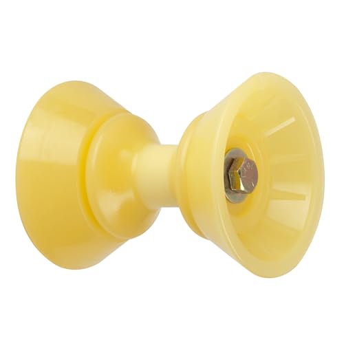 CE Smith - Bow Bell Roller Assembly - Durable Marine Tool - 3" - Yellow (29300) - Image 1