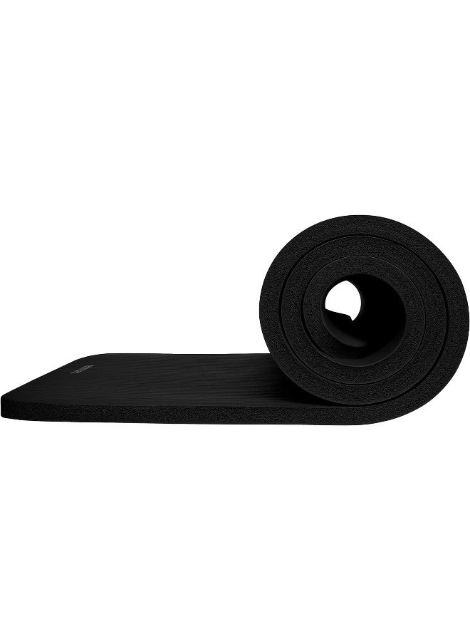 Retrospec Solana Yoga Mat 1/2" Thick w/Nylon Strap for Men & Women - Non Slip Exercise Mat for Yoga, Pilates, Stretching, Floor & Fitness Workouts - Image 4