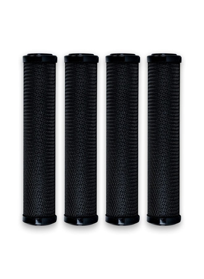 CFS - 4 Pack Whole House Advanced Carbon Water Filter Cartridges Compatible with SCWH-5 Models - Remove Bad Taste and Odor - Whole House Replacement Filter Cartridge - Image 1
