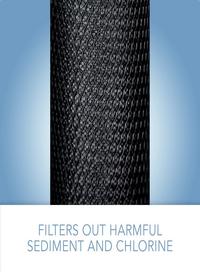 CFS - 4 Pack Whole House Advanced Carbon Water Filter Cartridges Compatible with SCWH-5 Models - Remove Bad Taste and Odor - Whole House Replacement Filter Cartridge - Image 3