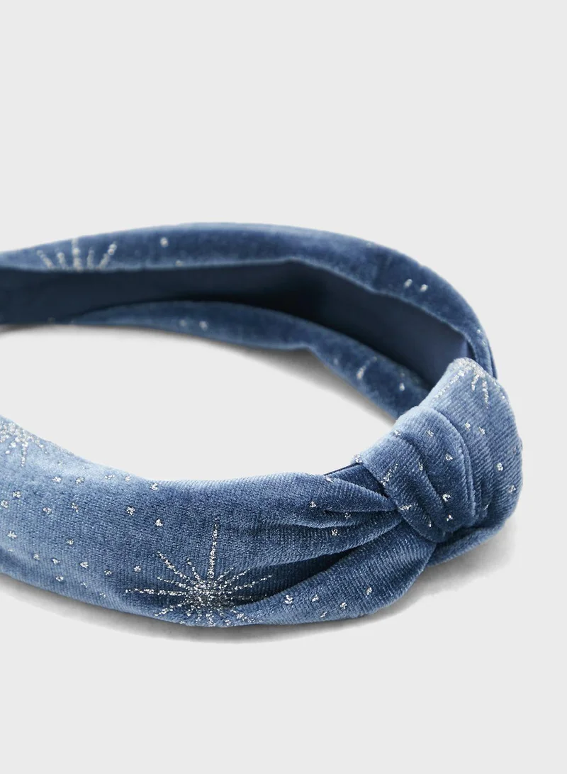 Claires Kids Knotted Headband