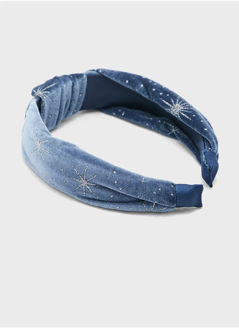 Claires Kids Knotted Headband