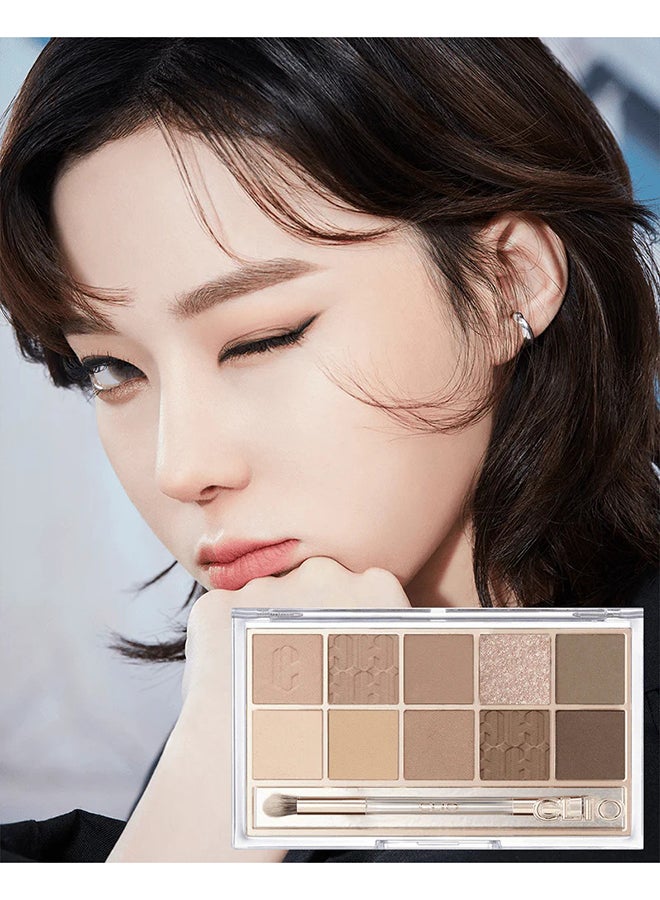 CLIO لوحة العيون الاحترافية 011 Walking On The Cosy Alley - Image 3