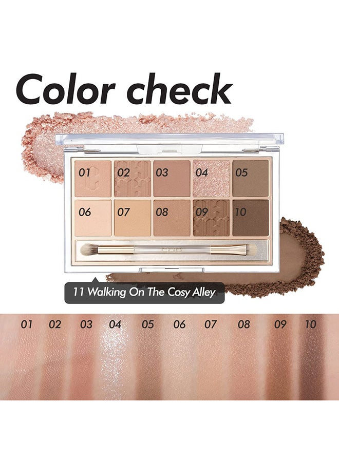 CLIO لوحة العيون الاحترافية 011 Walking On The Cosy Alley - Image 5