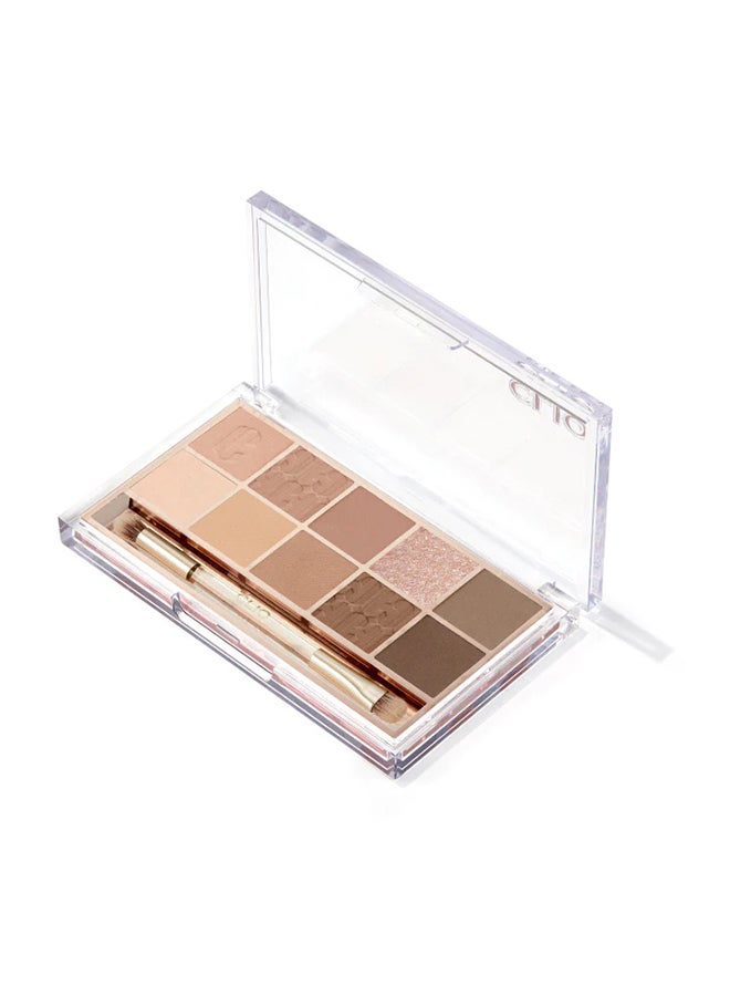 CLIO لوحة العيون الاحترافية 011 Walking On The Cosy Alley - Image 2