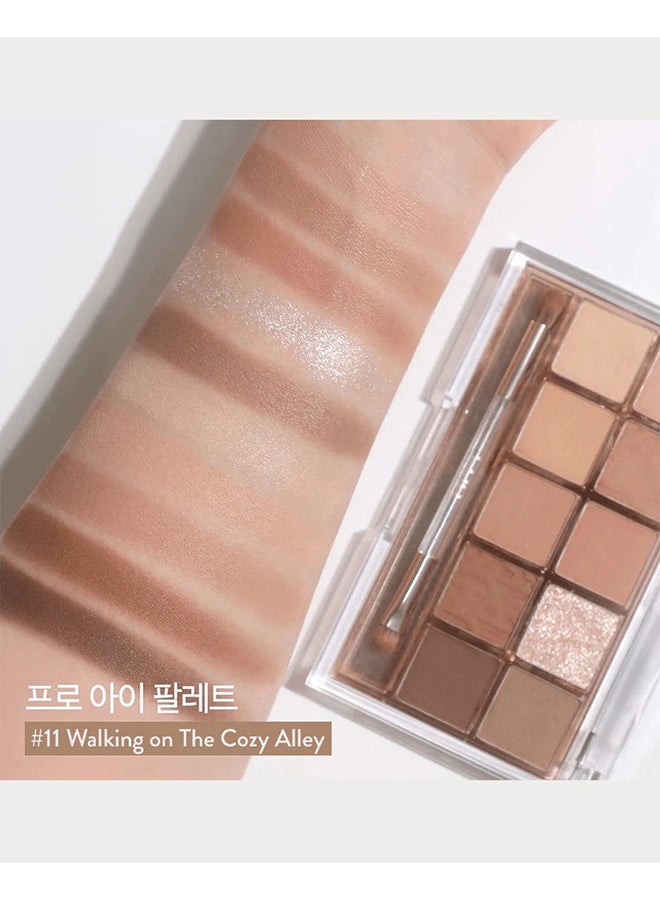 CLIO لوحة العيون الاحترافية 011 Walking On The Cosy Alley - Image 4