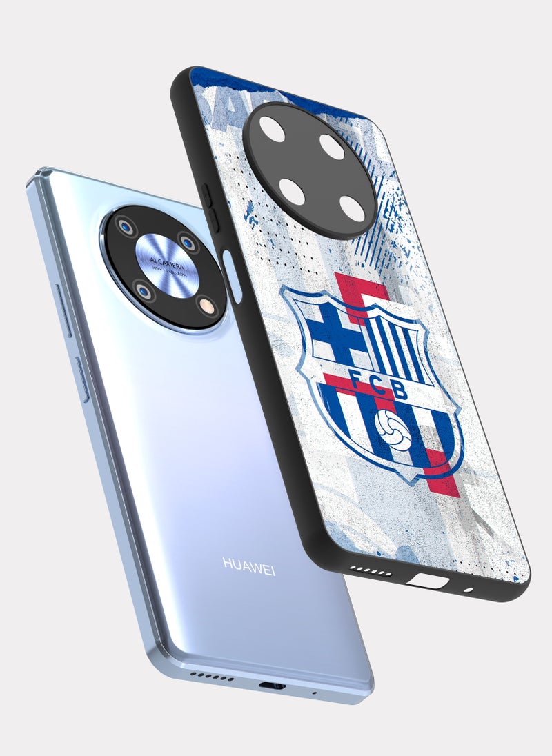 PXLAAT Huawei Y90 case cover Barcelona FC - Image 2