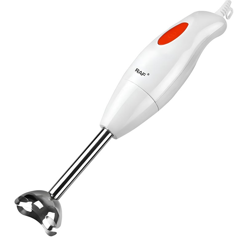 Electric Blender - Compact 300 Watt Hand Mixer for Kitchen, Features Turbo Function and Easy Eject Button, Includes Dough Hooks and Whisks, Perfect for Cake Batter, Meringue, and Daily Cooking Needs - Image 2
