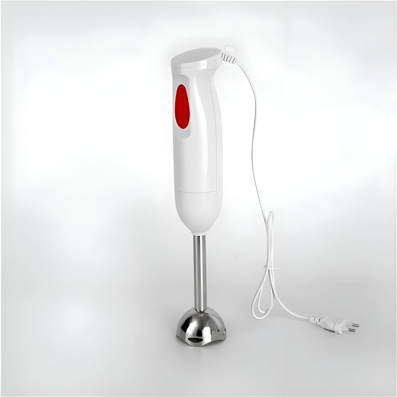Electric Blender - Compact 300 Watt Hand Mixer for Kitchen, Features Turbo Function and Easy Eject Button, Includes Dough Hooks and Whisks, Perfect for Cake Batter, Meringue, and Daily Cooking Needs - Image 3