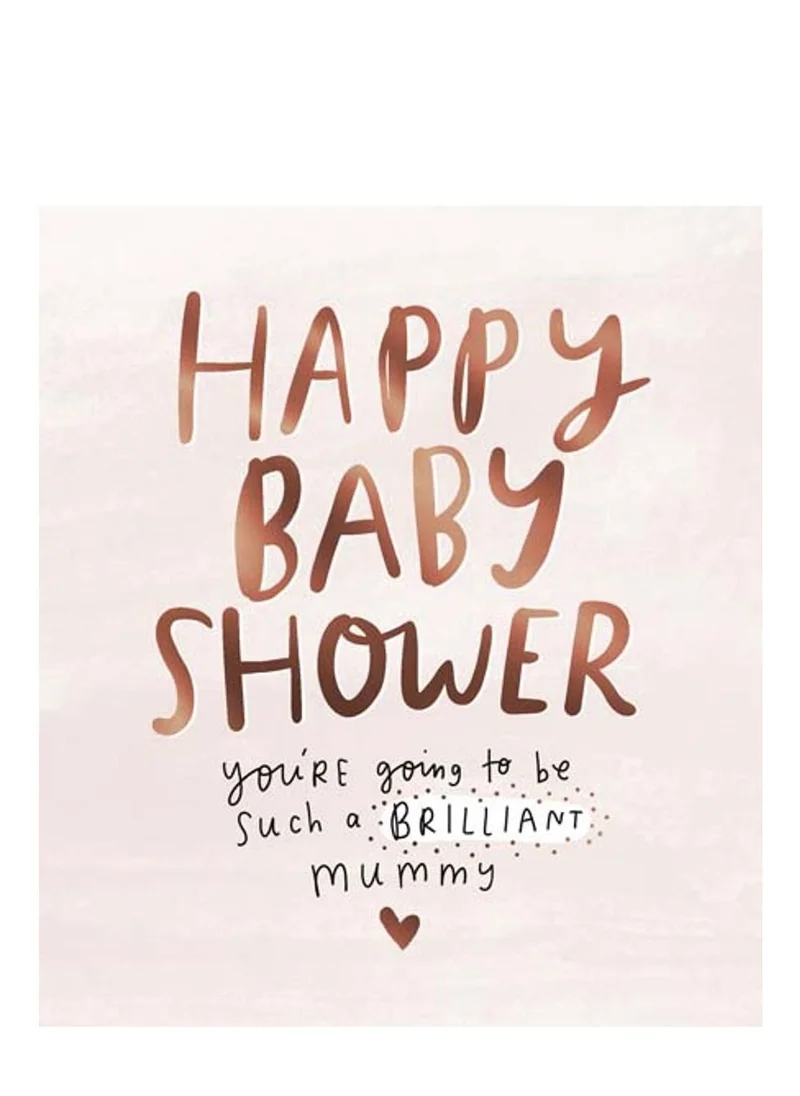 بيجمينت Baby Shower Greeting Cards