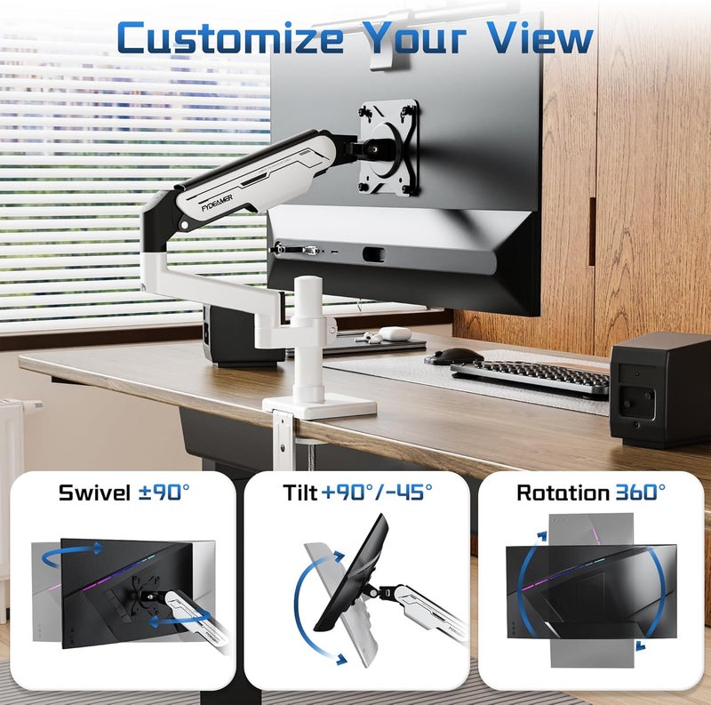 فيديامر حامل شاشة Monitor Stand MYTC51BWW - Image 3