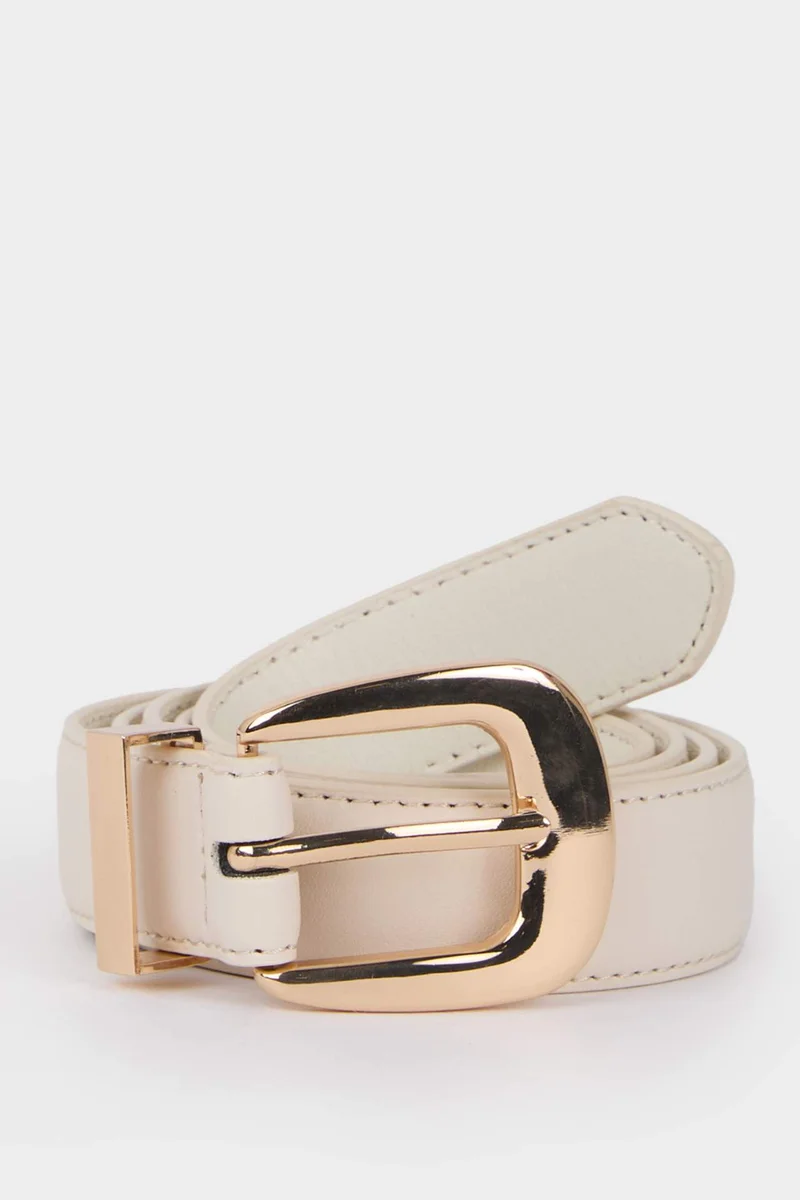 Defacto Woman Faux Leather Belt