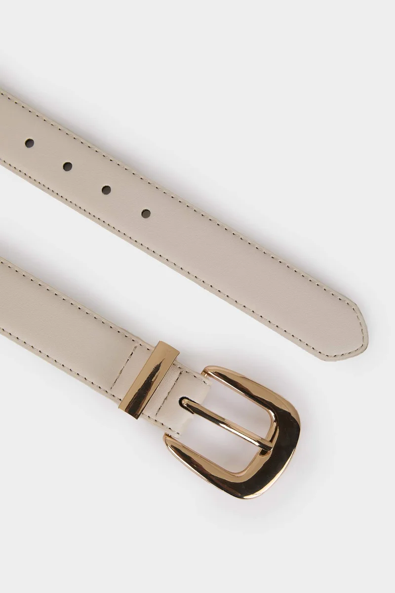 Defacto Woman Faux Leather Belt