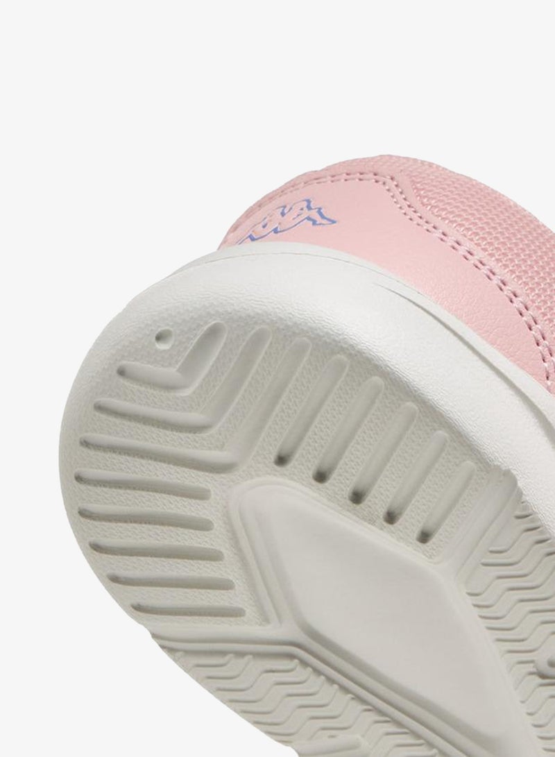 Kappa Girls Logo Print Hook & Loop Sports Shoes - Image 5