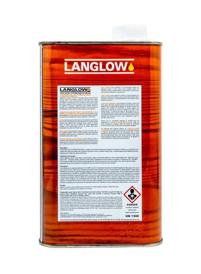 Langlow WoodWorm Killer 1 Litre