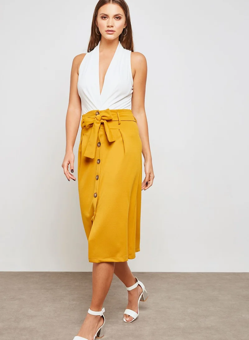 Ginger Wrap Front Body