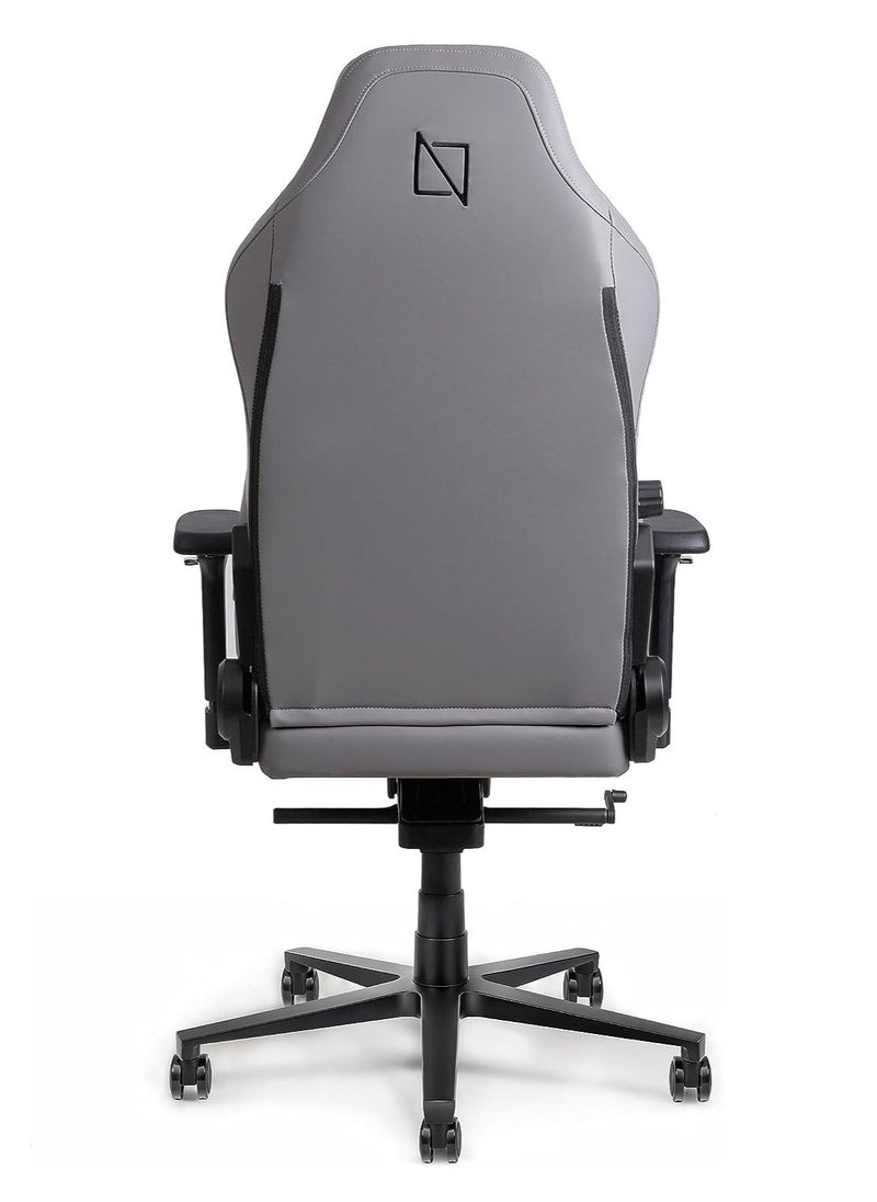 NAVODESK - Navodesk APEX Chair Premium Leather Ergonomic Chair for Gaming Office Reclining High Back Chair with 4D Metal Armrest Magnetic Memory Foam Headrest And Lumbar Support  ULTIMATE GREY - Image 1