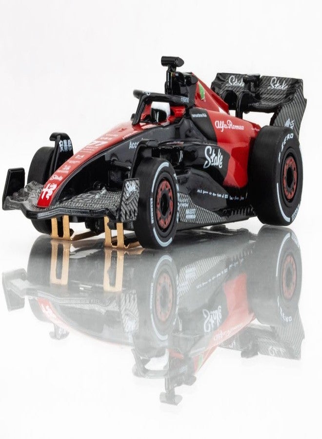 AFX 22083 2023 Alfa Romeo F1 Valterri Bottas #77 HO Scale Slot Car AFX22083 - Image 4