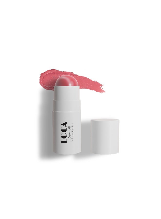 loca Blush Stick-2 Casually Cool Coral Pink - Image 1