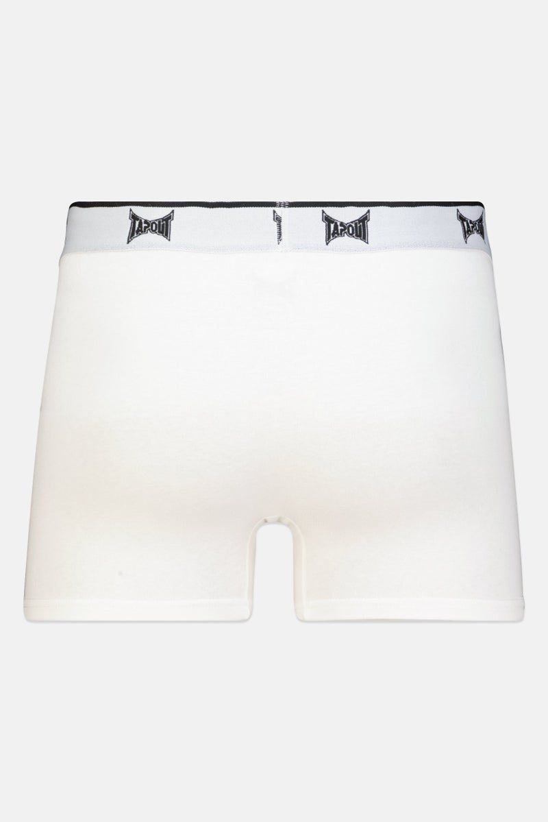 TapouT Men 3 Pcs Brand Logo Boxer Briefs, Multicolor - Image 5