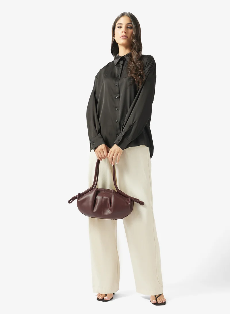 Fyor  Classic Button-Down Shirt for Women | Best Price UAE