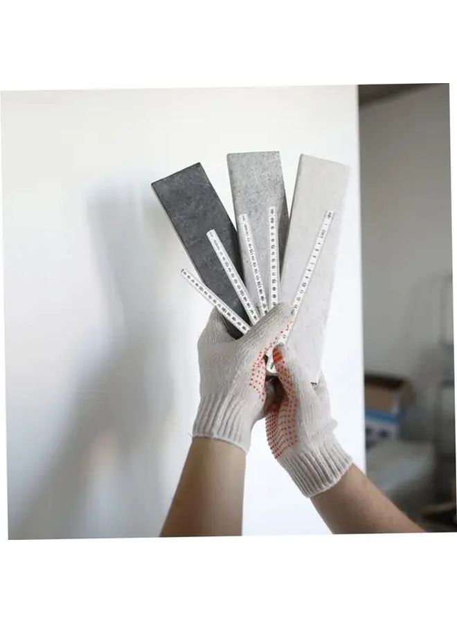 Precision 78 74 Inch Ruler With 10 Locking Clips Dual Scale Inch Cm 90 Degree Angle Measurement - Image 5