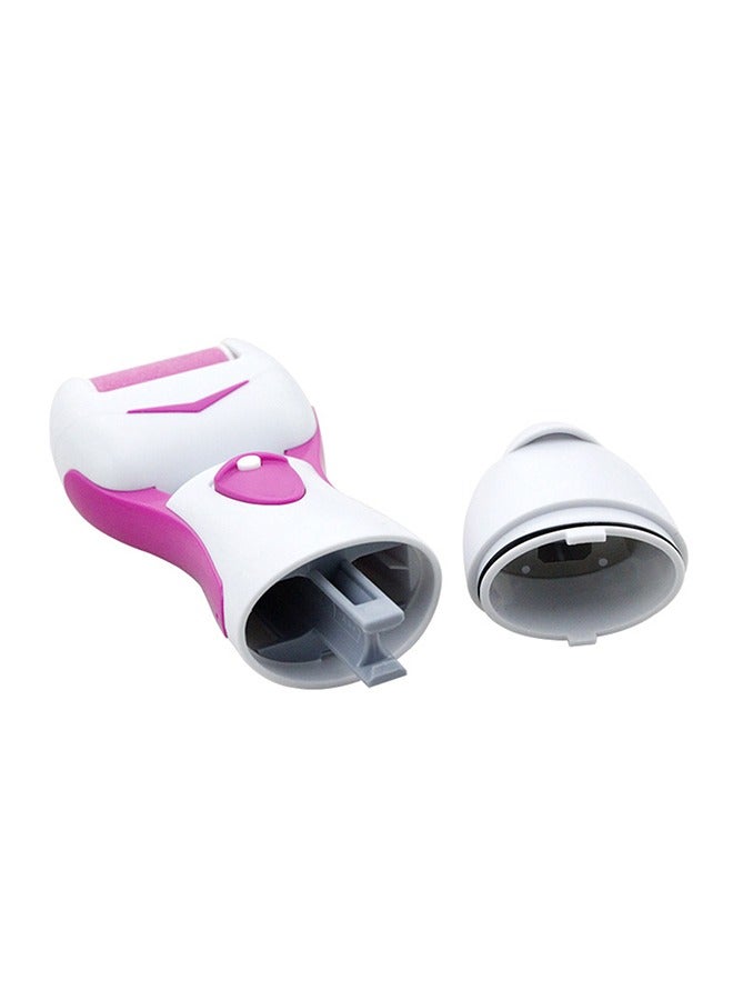 Portable Electric Callus Remover, Dead, Cracked, Dry Skin Shaver, Battery Operated, Water Resistant - Image 2