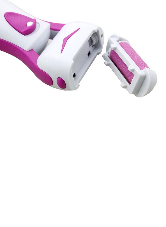 Portable Electric Callus Remover, Dead, Cracked, Dry Skin Shaver, Battery Operated, Water Resistant - Image 3