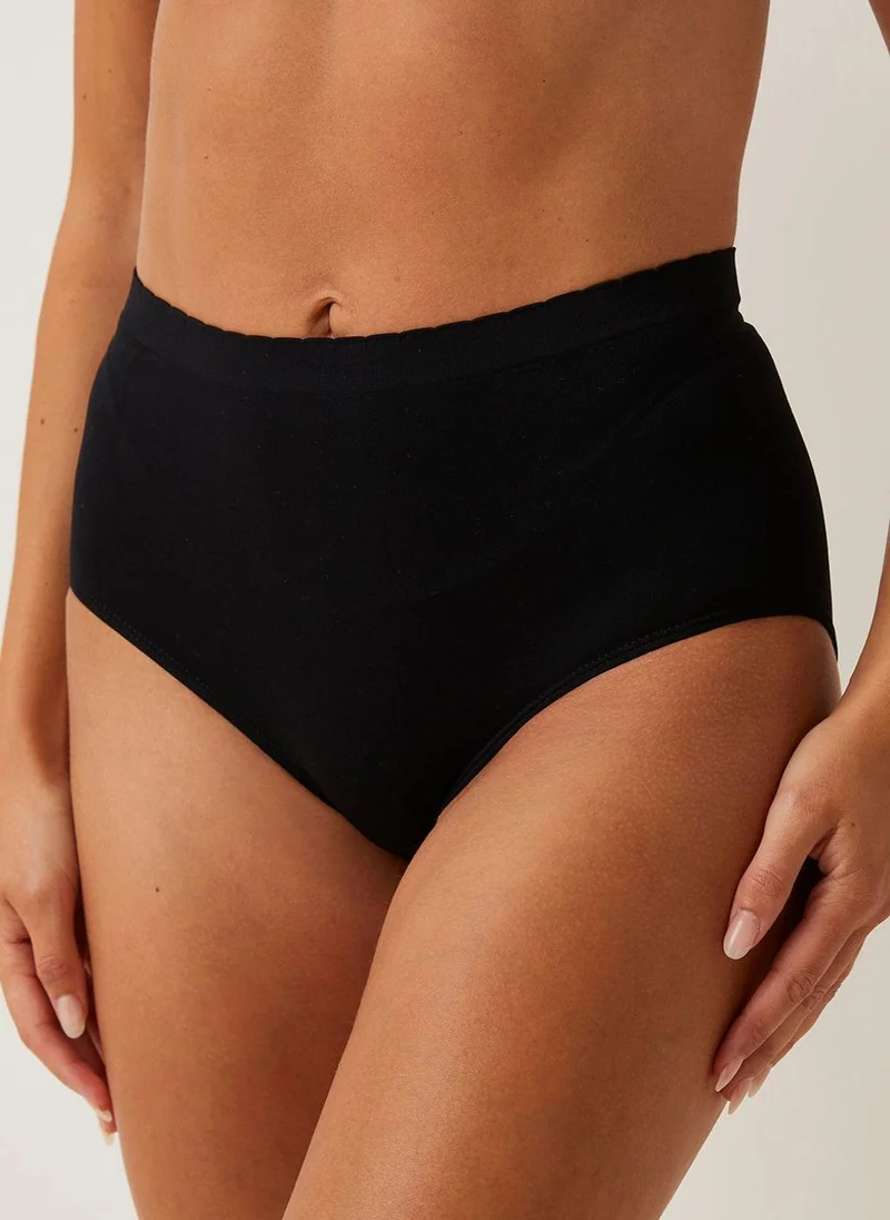 ماتلان ثلاث قطع سراويل داخلية بدون خياطة