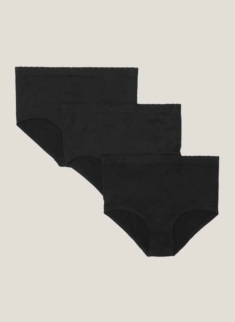 ماتلان ثلاث قطع سراويل داخلية بدون خياطة