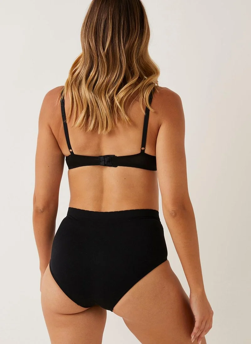 ماتلان ثلاث قطع سراويل داخلية بدون خياطة