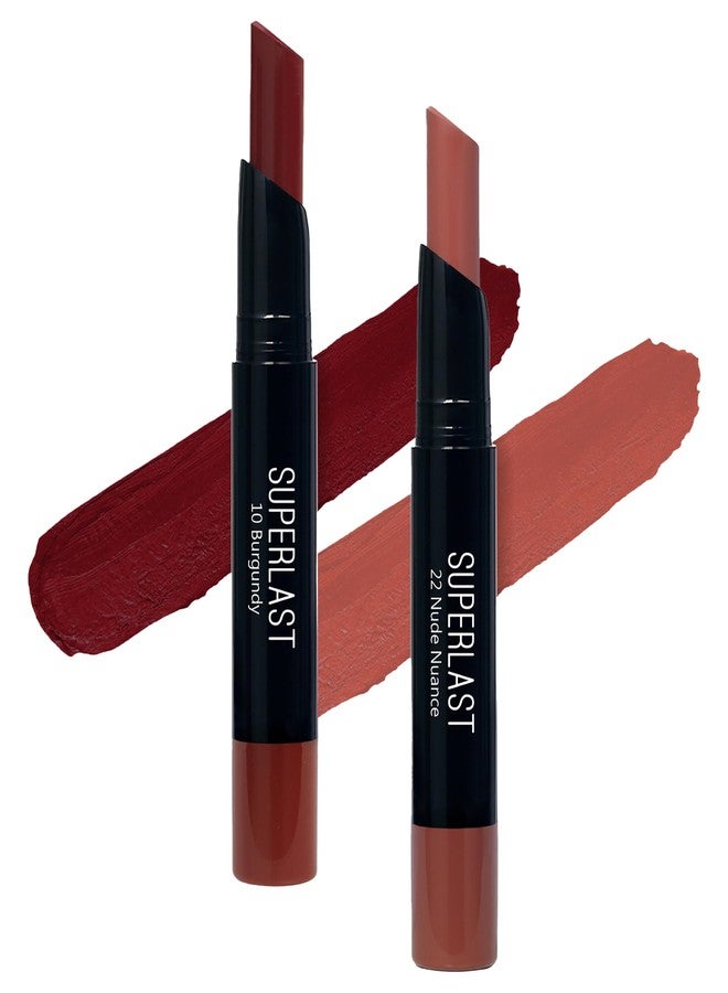 ME-ON Superlast Lipstick (10,22) Matte Finish - Image 2