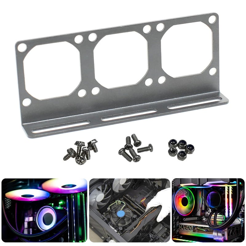 Color A 8CM Bridge Bracket Memory Fan Frame CPU Cooling Rack Holder Stand a - Image 3