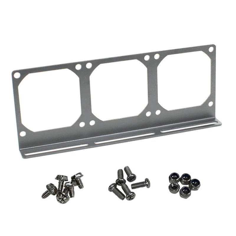 Color A 8CM Bridge Bracket Memory Fan Frame CPU Cooling Rack Holder Stand a - Image 2