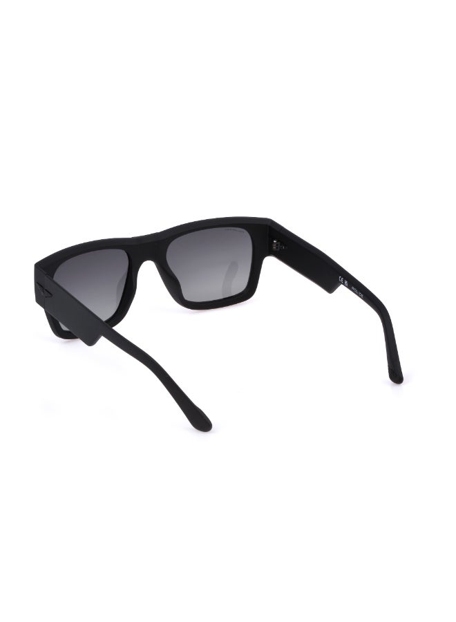 POLICE Full Rim Square Sunglasses SPLP23M - Image 5