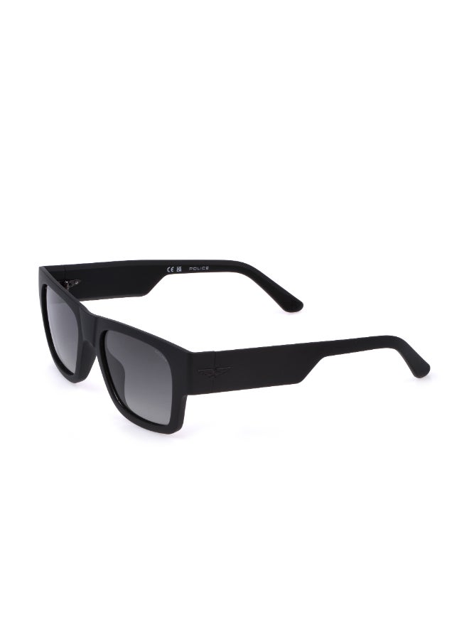 POLICE Full Rim Square Sunglasses SPLP23M - Image 2