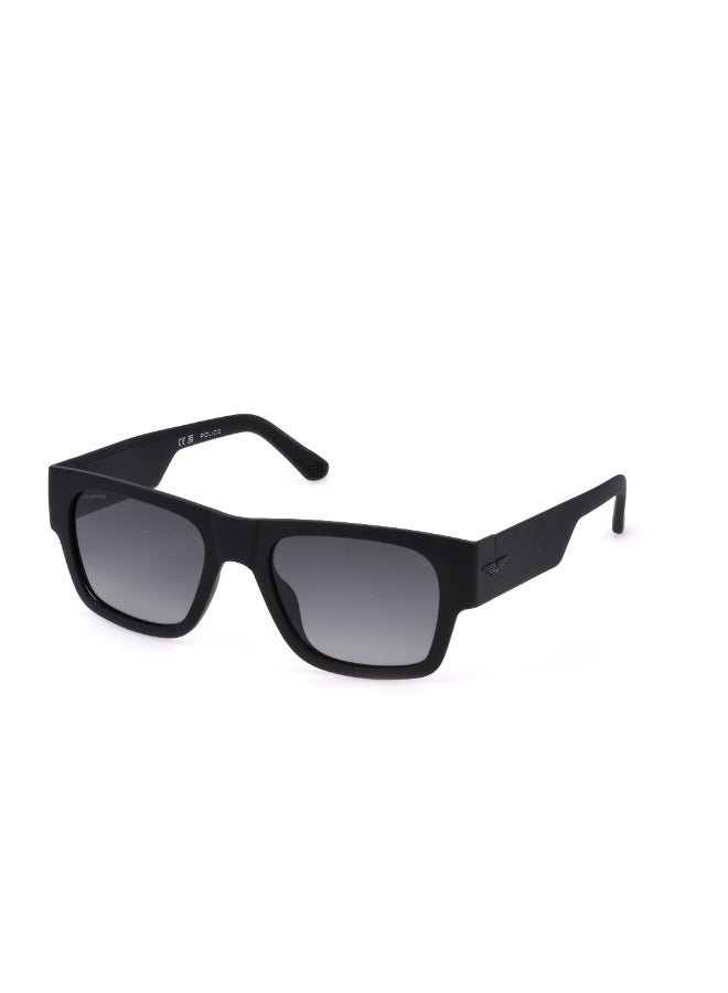 POLICE Full Rim Square Sunglasses SPLP23M - Image 1