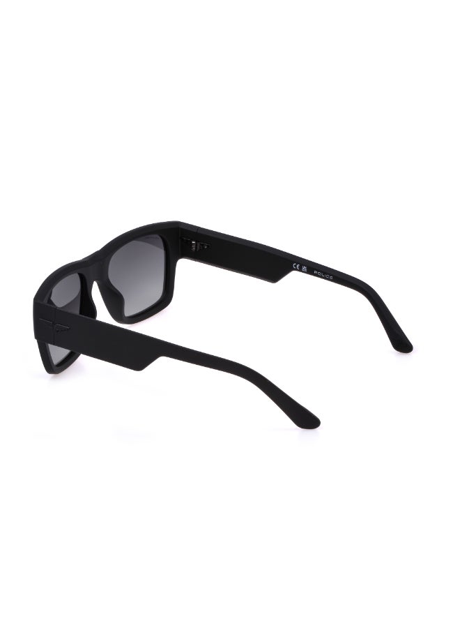 POLICE Full Rim Square Sunglasses SPLP23M - Image 4