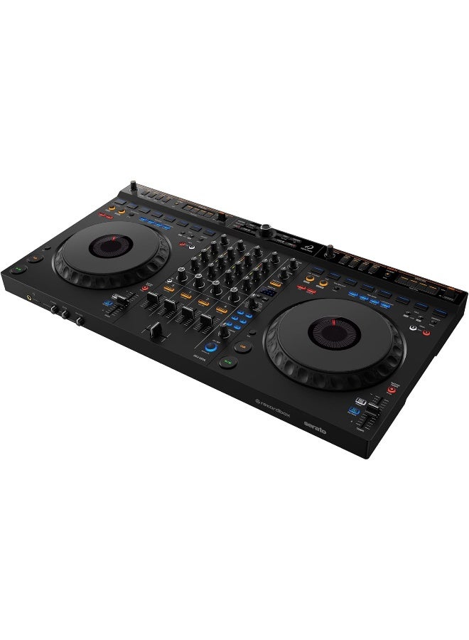 Alphatheta Pioneer DJ AlphaTheta DDJ-GRV6 4-Channel DJ Controller - Image 3