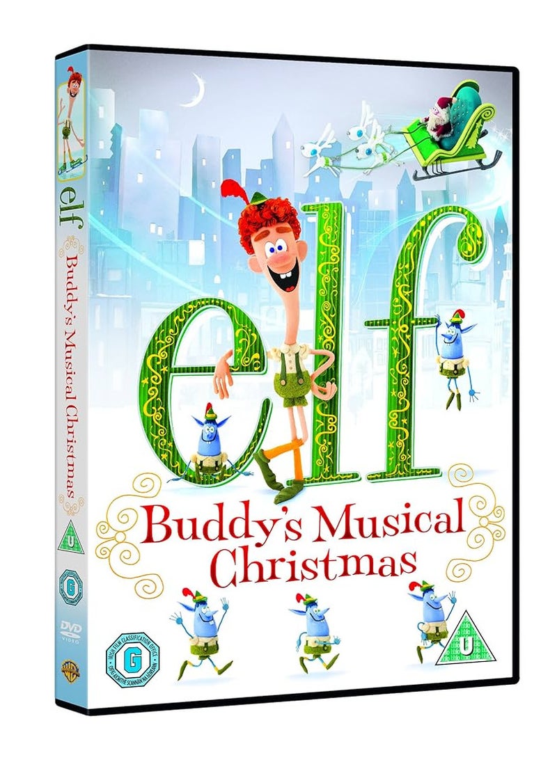 Elf : Buddy's Musical Christmas - DVD - Arabic Subtitle Included