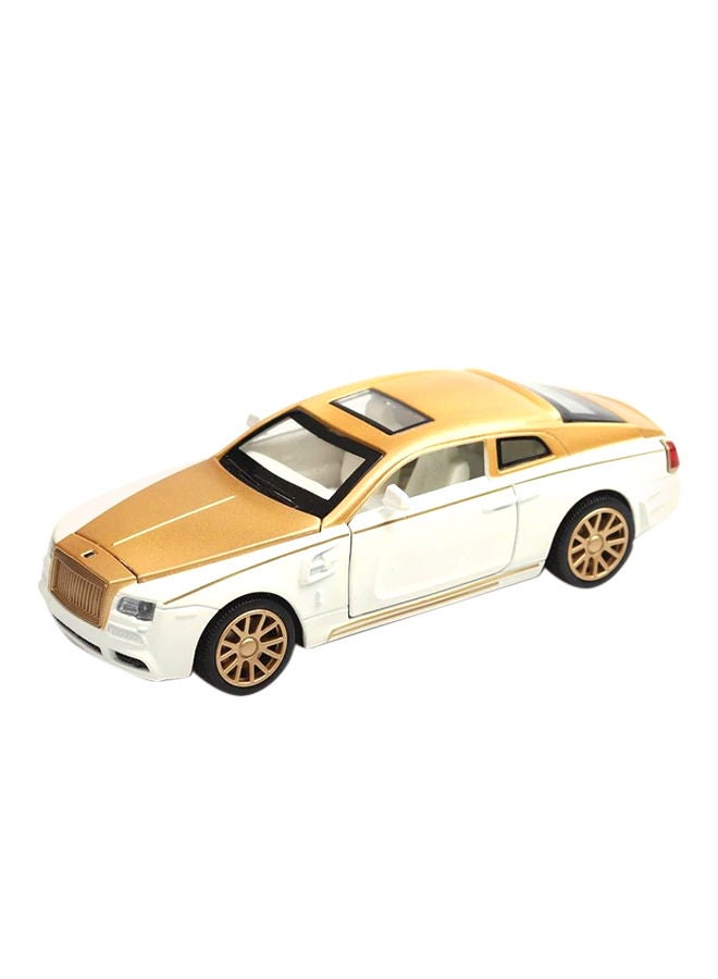 NIBEMINENT Rolls Royce Phantom Toy Car With Opened Doors Multicolour 5.5x15x4cm  - Image 1