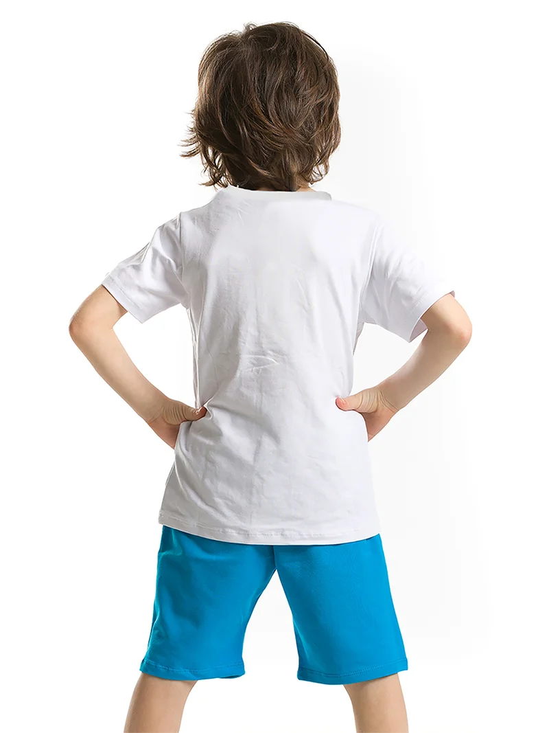 دينوكيدس طقم شورت جزيرة القرش