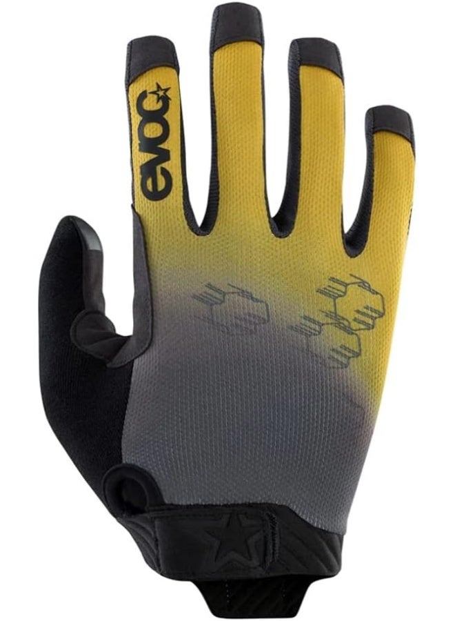 EVOC, Enduro Touch, Lightly Padded Full Finger Mountain Bike Gloves - Image 2